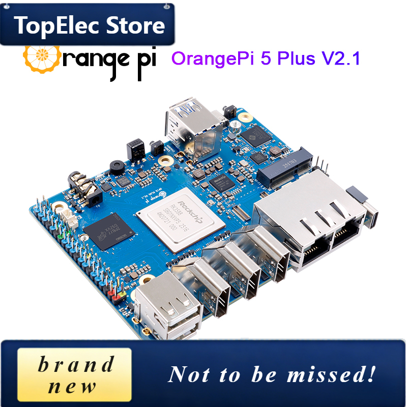 Rk3588 Mini Pc Board - Placa de Desarrollo Mini PC TopElec