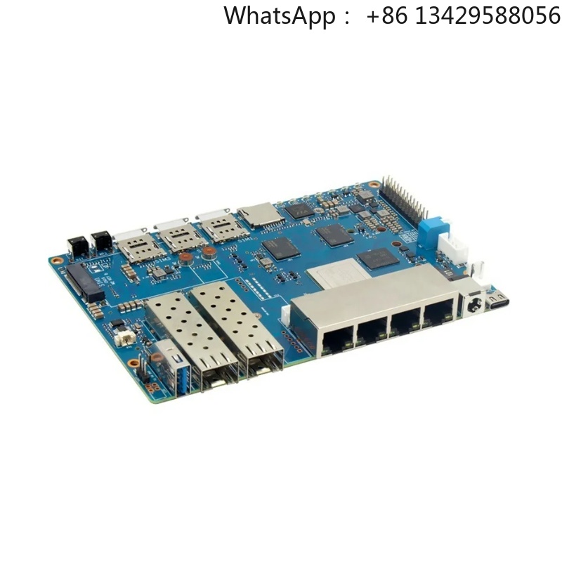 Placa Banana Pi BPI R4 Wifi 7  - Bananapi Bpi R4 Wifi 7 reseña y precio