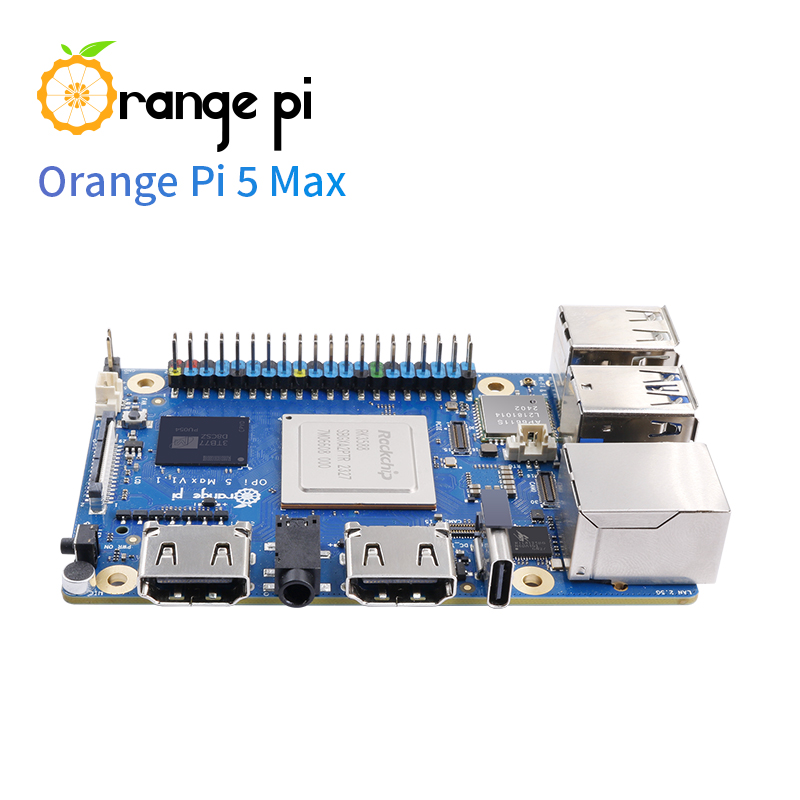 TopElec Orange Pi 5 Max LPDDR5 - Orange Pi 5 Max Rk3588 reseña y precio