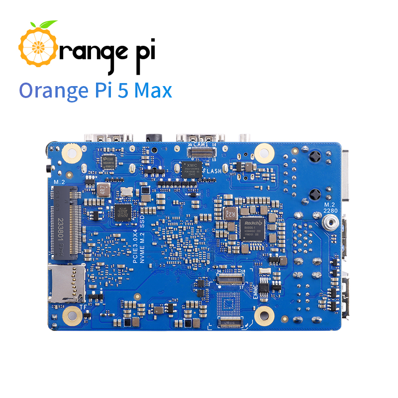 TopElec Orange Pi 5 Max 16GB V - Orange Pi 5 Max Rk3588 reseña y precio